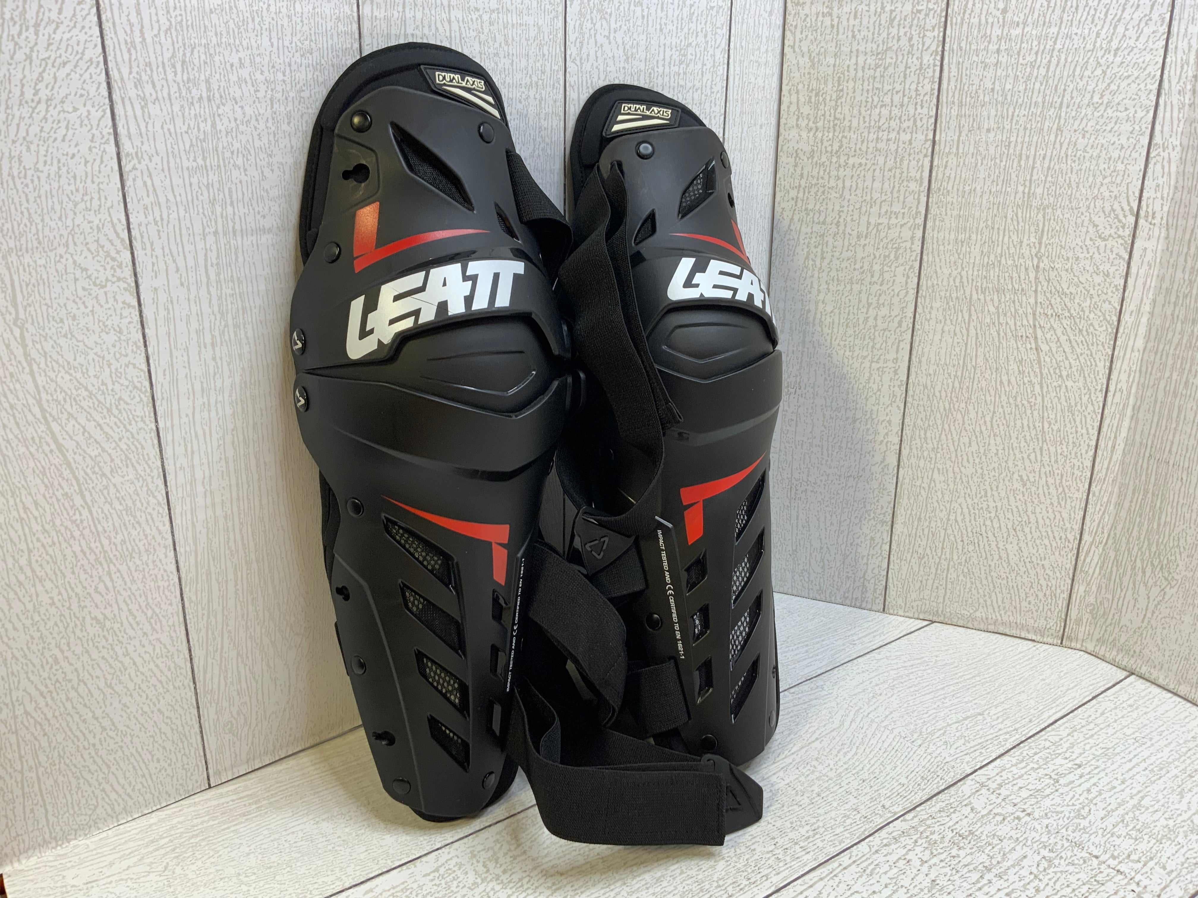 Leatt Brace Unisex-Adult Knee & Shin Guard Dual Axis,1 Pack (7936129433838)